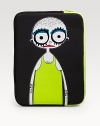 Protect your tablet in style with this delightful neoprene case featuring Marc's signature illustration.Zip closureNeoprene and nylon8W x 10½H x ¾DImported