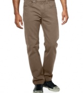 Fall calls for autumnal style like these brown cords from Levi's.