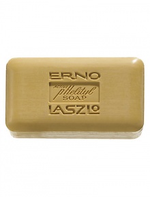 An emollient-rich, French-milled soap to keep skin moist and clean thoroughly without stripping.