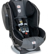 Rest assured your baby will be safe on any road trip in this Britax Advocate® 70-G3 convertible car seat engineered to protect your child.