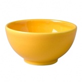 This bowl in a bright Lemon Peel is handcrafted in Germany from high fired ceramic earthenware that is dishwasher safe. Mix and match with other Waechtersbach colors to make a table all your own.