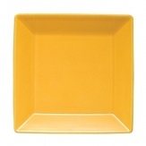This platter in a bright Lemon Peel is handcrafted in Germany from high fired ceramic earthenware that is dishwasher safe. Mix and match with other Waechtersbach colors to make a table all your own.