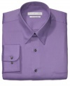 Give your wardrobe a fresh take with this lavender dress shirt from Geoffrey Beene.
