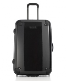 Life can knock you around all it wants when you're carrying Kenneth Cole New York's suitcase, a lightweight, durable and stylish carry-on that provides an exterior tough enough to survive bumpy rides but flexible enough to expand to fit everything you pick up along the way. Limited lifetime warranty. Life can knock you around all it wants when you're carrying Kenneth Cole New York's suitcase, a lightweight, durable and stylish carry-on that provides an exterior tough enough to survive bumpy rides but flexible enough to expand to fit everything you pick up along the way. Limited lifetime warranty.