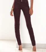 Get the look of the season with skinny colored denim from INC. These jeans still feature the fabulous fit you love!