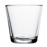 Designed by Kaj Franck for Iittala, the Kartio tumbler is a perfect balance of pure material and simple geometric form. Stripped of the superfluous, it is clean and timeless.