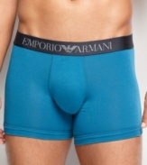 These boxer briefs from Emporio Armani are a stylish and super comfortable way to keep yourself collected underneath.
