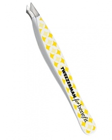 It's THE ultimate precision tweezer for those hard-to-reach hairs. The pointed tip is so pro, it practically does the job for you! It's THE ultimate precision tweezer for those hard-to-reach hairs. The pointed tip is so pro, it practically does the job for you!