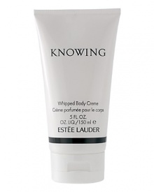 Rich moisture and a sophisticated, distinctive scent. Knowing is a sophisticated, distinctive scent. Introduced in 1988, Knowing is a deep, woody fragrance with a European sensibility. Heady and exciting, it has great style without even trying. The elegant bottle, which looks sculpted from a solid crystal, is an excellent example of how an Estee Lauder fragrance pleases your every sense, and brings the luxurious distinction of Knowing into the palm of your hand. Knowing Body Creme is a luxuriously moisturizing creme that glides on, absorbs instantly. Leaves skin feeling smooth, silky and richly scented. Rich moisture and a sophisticated, distinctive scent. Knowing is a sophisticated, distinctive scent. Introduced in 1988, Knowing is a deep, woody fragrance with a European sensibility. Heady and exciting, it has great style without even trying. The elegant bottle, which looks sculpted from a solid crystal, is an excellent example of how an Estee Lauder fragrance pleases your every sense, and brings the luxurious distinction of Knowing into the palm of your hand. Knowing Body Creme is a luxuriously moisturizing creme that glides on, absorbs instantly. Leaves skin feeling smooth, silky and richly scented.