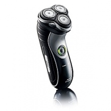 The Precision cutting system delivers an extra close shave, using ultra thin heads with slots to shave long hairs and holes to shave the shortest stubble. The patented Reflex Action® System automatically adjusts to every curve of your face and neck. The Super Lift & Cut® Technology with stainless steel dual blades lifts hair to cut comfortably below the skin level. Use razor with the cord or cordlessly with a charge that lasts up to 10 days. Worldwide voltage adjusts automatically from 100v to 240 v AC. The razor simply rinses clean. System includes a protective razor head cap, hair collection chamber, travel pouch, power cord, and a cleaning brush. The Precision cutting system delivers an extra close shave, using ultra thin heads with slots to shave long hairs and holes to shave the shortest stubble. The patented Reflex Action® System automatically adjusts to every curve of your face and neck. The Super Lift & Cut® Technology with stainless steel dual blades lifts hair to cut comfortably below the skin level. Use razor with the cord or cordlessly with a charge that lasts up to 10 days. Worldwide voltage adjusts automatically from 100v to 240 v AC. The razor simply rinses clean. System includes a protective razor head cap, hair collection chamber, travel pouch, power cord, and a cleaning brush.