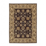 Inspired by treasured textiles found in English country homes, the English Manor Collection infuses your decor with timeless beauty. In a lavish multi-hued weave, this Karastan rug boasts a highly detailed floral pattern that bridges eclectic folk art and elegant antiques. After weaving, the fibers are luster washed to enhance the rich colors, then finished with a short fringe for easy maintenance.