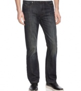 Turn to the dark side of denim style with these Kenneth Cole Reaction jeans.