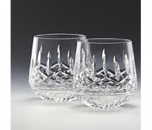 Waterford Crystal Lismore Highball Glass, Pair Waterford Crystal Lismore Highball Glass, Pair