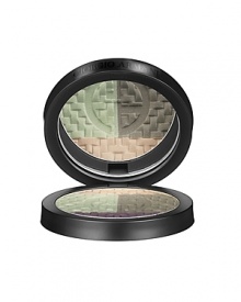 Includes a central eye shadow duo, a highlighter and a deeper shade for emphasis. Eye shadows are created with unprecedented color technology. This fine film of vibrant eye color blends to produce incandescent color without creasing or fading. The secret lies in a unique micronisation process applied to the pigments. Color-Fil(TM) technology provides a radiant film of vibrant color, a soft and smooth long lasting texture, so light that colors can be blended and layered with total freedom. Pure color, sheer perfection.To create the Fall Look: The colors can be combined or blended at will for a restrained make-up for the day or more sophisticated and dramatic look for the evening. For greater intensity they can be applied with a damp brush.
