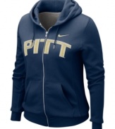 Spread the spirit and cheer on your favorite team with this NCAA Pittsburgh Panthers hoodie from Nike.