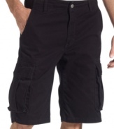 Rugged Levi's cargo shorts will stand up to your active lifestyle time and time again.