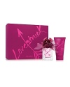 Set includes: 3.4 oz Eau de Parfum Spray, 5.0 oz. Body Lotion.