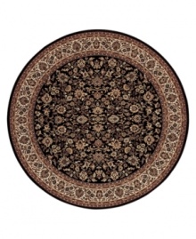 The Everest Collection by Couristan offers a super-dense weave and a soft luxurious finish. Power-loomed for a luxuriously thick pile and ultra-fine detail. The Isfahan black rug features an intricate floral pattern in black, taupes and reds, evoking a country garden right in your home. The Everest Collection by Couristan offers a super-dense weave and a soft luxurious finish. Power-loomed for a luxuriously thick pile and ultra-fine detail. The Isfahan black rug features an intricate floral pattern in black, taupes and reds, evoking a country garden right in your home.