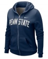 Spread the spirit and cheer on your favorite team with this NCAA Penn State Nittany Lions hoodie from Nike.