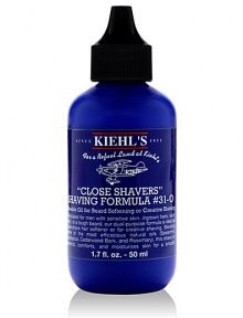 Formulated for men with sensitive skin, ingrown hairs, razor burn, or a tough beard, our dual-purpose formula is ideal as a pre-shave hair softener or for creative shaving. Blending some of the most efficacious natural oils (Spearmint, Eucalyptus, Cedarwood Bark, and Rosemary), this shave oil protects, comforts, and moisturizes skin for a smooth,comfortable shave with superb rinsabilty.