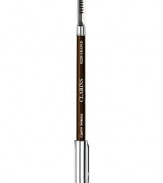 A new generation of Eyebrow Pencils with a solid-yet-soft texture at the same time. The eye is glorified and deepened. A sharpener is conveniently built into one end. The pencil will come in 3 wearable permanent shades.
