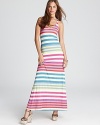 Effortless and essential, this Splendid maxi dress infuses your warm-weather lineup with vibrant color.