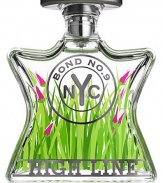 Our latest and most dynamic neighborhood, the High Line, inspired this new eau de parfum, mixing the scents of wildflowers, green grasses and urban renewal with a hint of industrial grit, bits of Tenth Avenue energy and Chelsea gallery style. Notes of: bergamot, purple love grass, Indian rhubarb, red leaf rose, tulip, grape hyacinth and bur oak. 