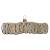 Landmark designer Jo Ellen designed this Los Angeles Landmark in gold and silver to help bring Hollywood glamour to your tree.