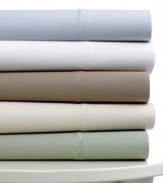 The definition of luxury, at an affordable price! Boasting a smooth, 1,000-thread count in pure cotton sateen, these pillowcases make every night an indulgence.