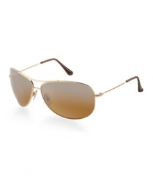 Thoroughly modern styling with a bit of a retro edge, the 2-bar styling from the Highstreet Collection are perfect for work or play. From L.A. to St. Tropez and Soho to Tokyo, Ray-Ban is the brand of sunglasses preferred by true individuals worldwide. Setting the standard for excellence, Ray-Ban consistently combines great styling with exceptional quality, performance, and comfort.