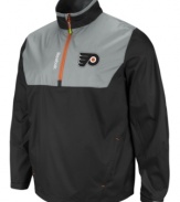 Put your Philadelphia Flyers pride on display with this NHL jacket from Reebok.