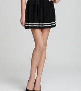 Juicy Couture Pleated Knit Skirt