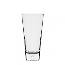 The Norway barware pattern has a wider opening and bubble detail in the bottom of the glass for a touch of design!