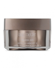 Repair Day Crème SPF 15 is an advanced anti-aging daily moisturizer that helps repair skin, for a smoother, radiance, younger looking complexion while providing environmental protection. Repair Day Crème SPF 15 helps prevent and diminish the appearance of fine lines and wrinkles with Green Tea Extract. Hydrolyzed Xylan smoothes the skins texture while Argan Oil boosts hydration. The lipid barrier is repaired with minerals in Deep Sea Water.