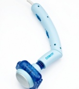 Just the right angle. A smart angled design puts this massager in the right place at the right time with an easy-reach handle that lets you apply heat and precision speed to aching, tender, stressed-out areas. 1-year limited warranty. Model WM200X.