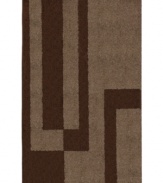 A long, luxurious shag pile is woven in two tones to produce this ultra-modern, sculpted pattern made for any space. The Prism area rug from Mohawk Select is made of soft, durable olefin and polyester that withstands heavy traffic and is completely crafted in the USA.