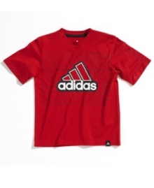 You can't beat this basic tee from adidas for classic field-ready style.