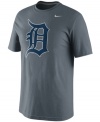 Start the wave of appreciation and support for your beloved Detroit Tigers baseball team with this graphic Nike t-shirt.