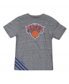 Sport your favorite team's gear with this court-ready New York Knicks tee from adidas.