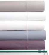 Start with luxury. Hotel Collection's 400-thread count sheet set offers an indulgently smooth hand in soft, wrinkle-resistant MicroCotton. Choose from a palette of fresh, modern hues.