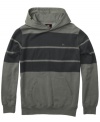 Every man's go-to style. This hoodie from Quiksilver will rock your weekend.