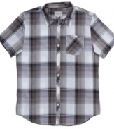 Bring some West Coast style to anywhere you're at on the map with this plaid shirt from O'Neill.