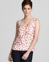 DIANE von FURSTENBERG Top - Xolani Twill