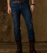 Bright Southwest designs elevate a rugged slim-fitting jean to style-tribe status, proving that there's no wrong way to rock your favorite denim.