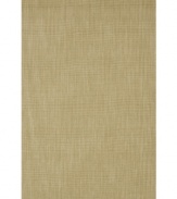 Lay down a streamlined, casual look that enhances any setting with the Sandbar area rug from Dalyn. Durable nylon strands present nature-inspired style while cozy wool fibers complete the construction with sophisticated minimalism. Hand-loomed in India for impeccable quality.