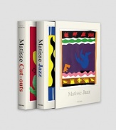 This two-volume edition includes a perfect facsimile of Matisse's seminal cut-out work. Towards the end of his career, an elderly Matisse was unable to stand and use a paintbrush. So he developed a new technique: he drew shapes on colored paper, cut them out and pasted them together.