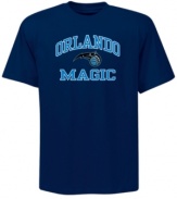 Show your love for the Orlando Magic team in this color tee by Majestic and made from 100% cotton for all day breathability and comfort.