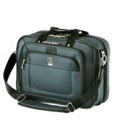 The Crew 8 laptop bag is checkpoint friendly so you don't have to take your computer out, and it provides space for all the necessities with large front pockets and an easy-access ticket pocket for stress-free boarding. Lifetime Warranty. Qualifies for Rebate