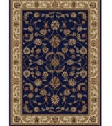 Deeply inspired by traditional Italian textiles, this Florence area rug set offers this coveted, classic look for every room in the house. Woven of plush olefin for lasting softness and durability. Includes four rugs.