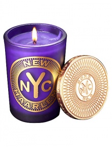 From a uniquely New York collection of scents, this intoxicating scented candle celebrates the legendary history of Harlem. · Blend of lavender, cedarwood, coffee, vanilla, patchouli · Made of the finest wax and wicks · In sturdy, tinted glass container · Gilt metal cap keeps scent from fading From a uniquely New York collection of scents, this intoxicating scented candle celebrates the legendary history of Harlem. · Blend of lavender, cedarwood, coffee, vanilla, patchouli · Made of the finest wax and wicks · In sturdy, tinted glass container · Gilt metal cap keeps scent from fading